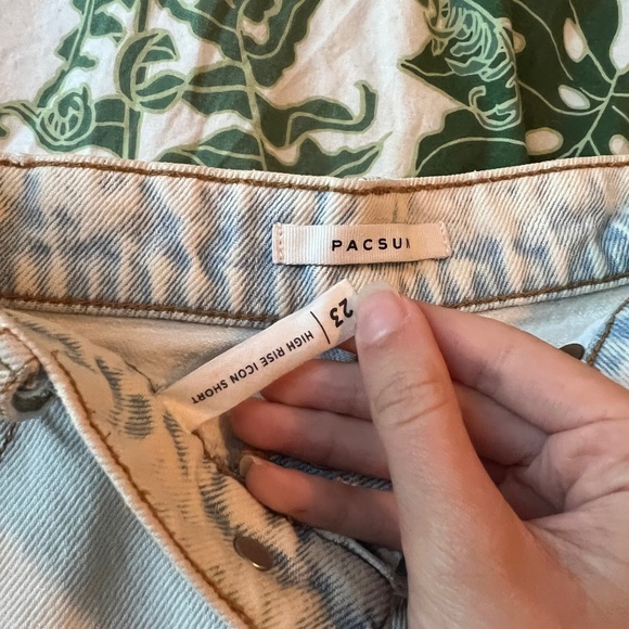 Pacsun High rise icon shorts - Picture 5 of 5